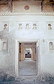 Orchha - the Jahangir Mahal Palace